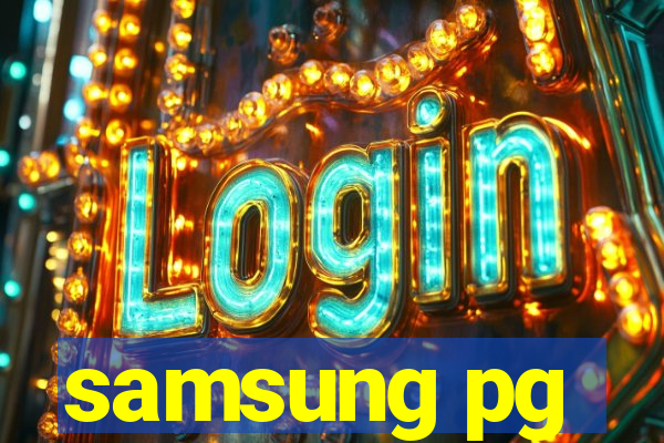 samsung pg